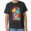 psychedelic mushroom wowww!!! classic tshirt by anandsiva2703