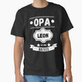 Grandpa is the best grandfather gift Leon by InsomniaMerch