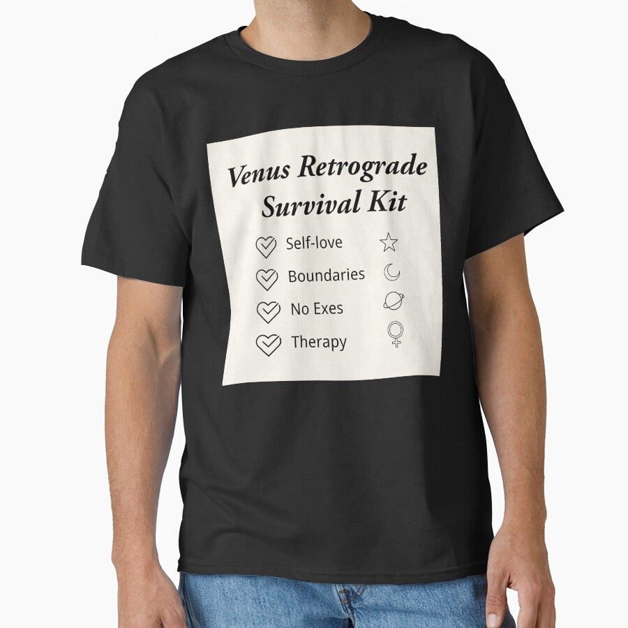 Venus Retrograde Survival Kit - Astrology Valentine's Self-Care Checklist by ElihanexArts