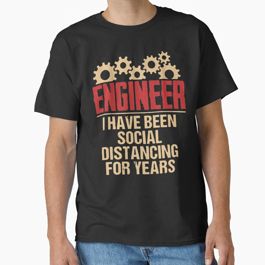 engineer hhh by Funny Tee