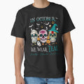 In October We Wear Teal Anxiety Disorder Awareness by Sabfit