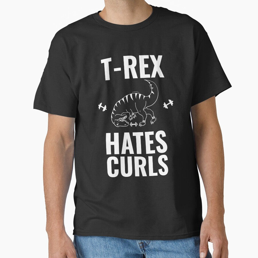 t-rex hates fitness by RPHDesigns