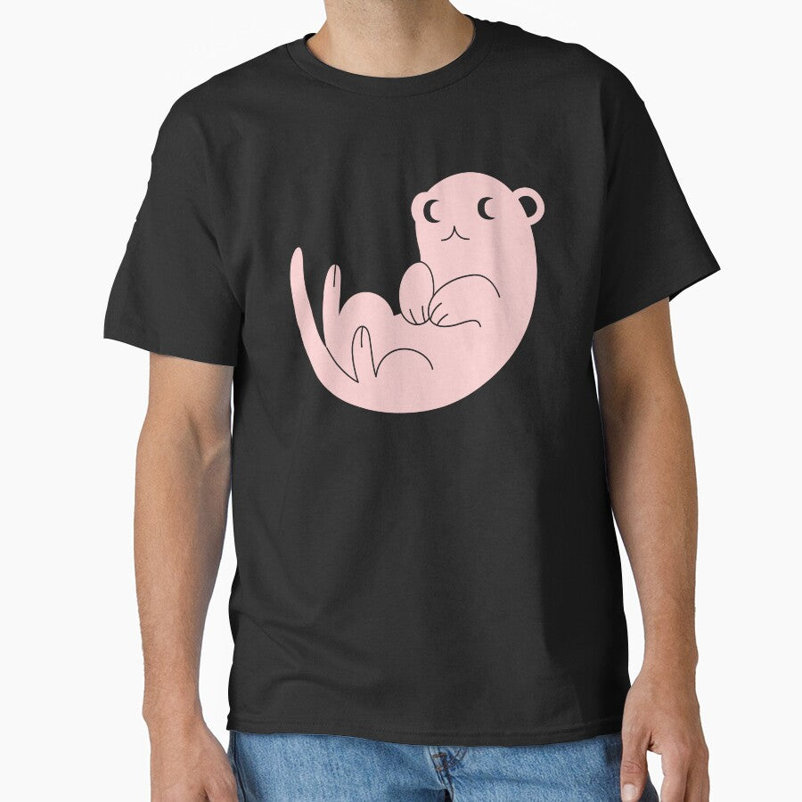 Otter Pastel Pink by 37jlee