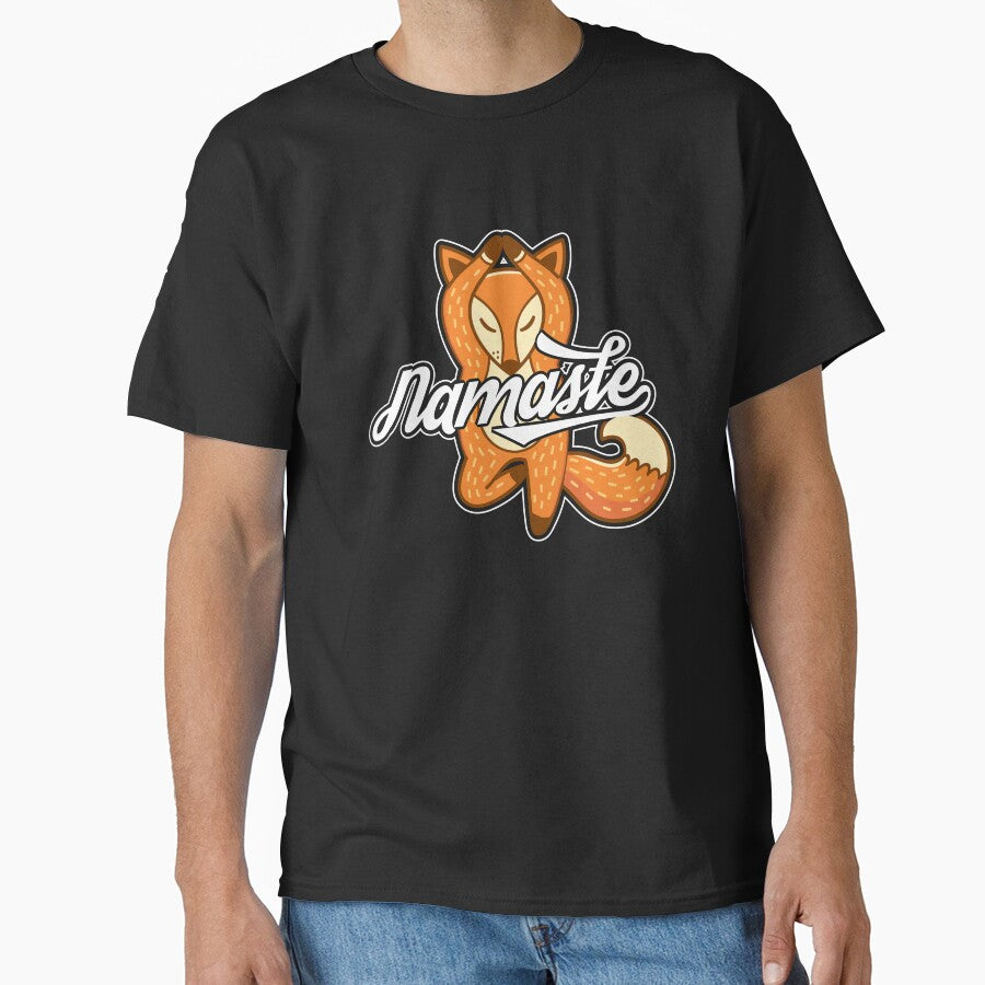Namaste- yoga design by Cutebutfunny