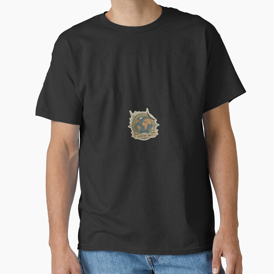 Adventure awaits sticker by hunteroflions