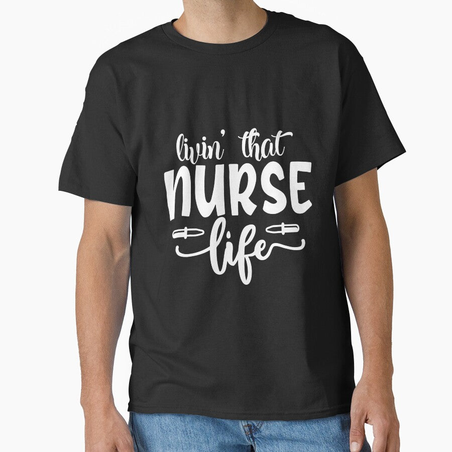 living that nurse life by AllboutTeesigns