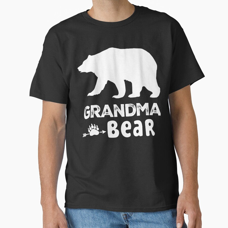 Funny Grandma Bear Mother's Day Gift Shirt T-Shirt by StreetArtPro