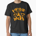 my dad rocks, father's day dad gift by lapolonaise