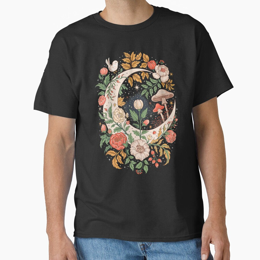 Goblincore And Dark Pigeon Mushroom by EarlineImogene