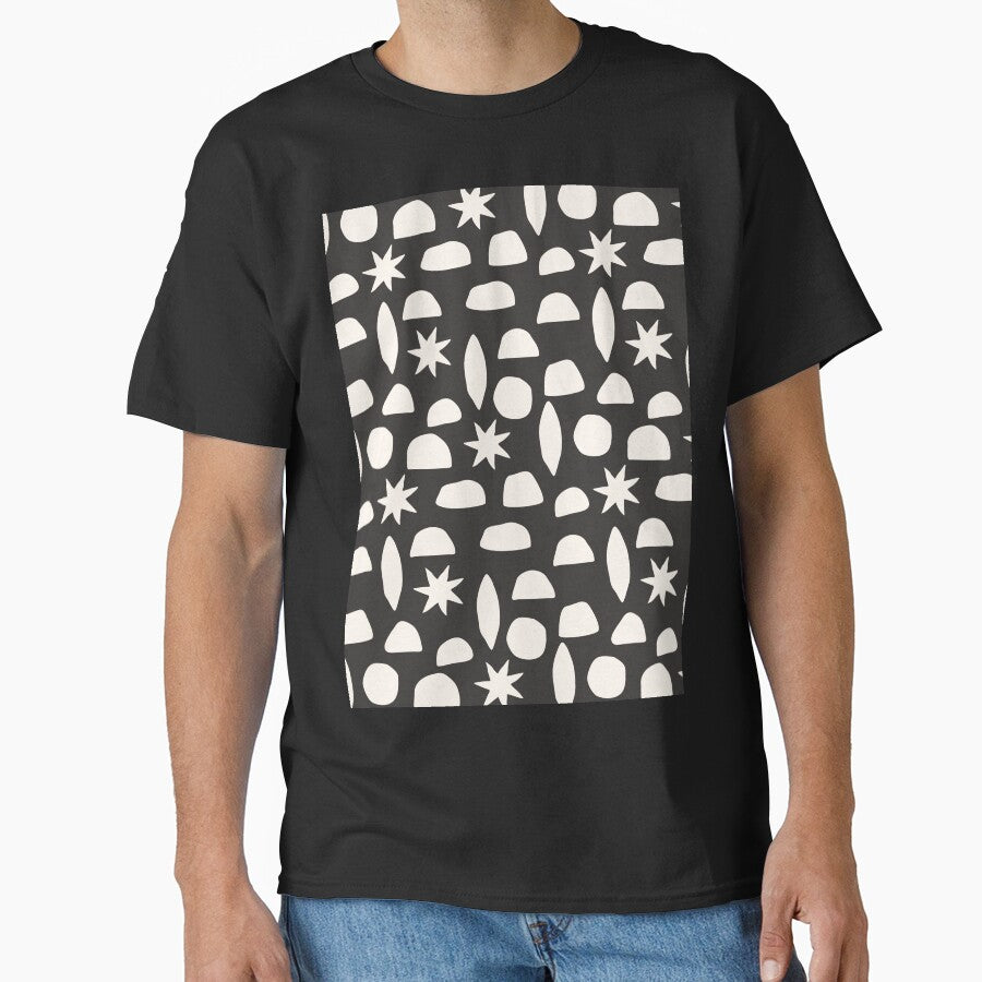 BOHO HENRI MATISSE CHARCOAL BLACK by blomastudios