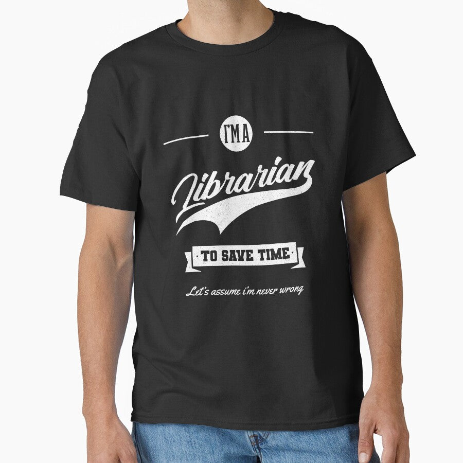 I am Librarian - Librarian Job Gift Funny by DiogoCalheiros