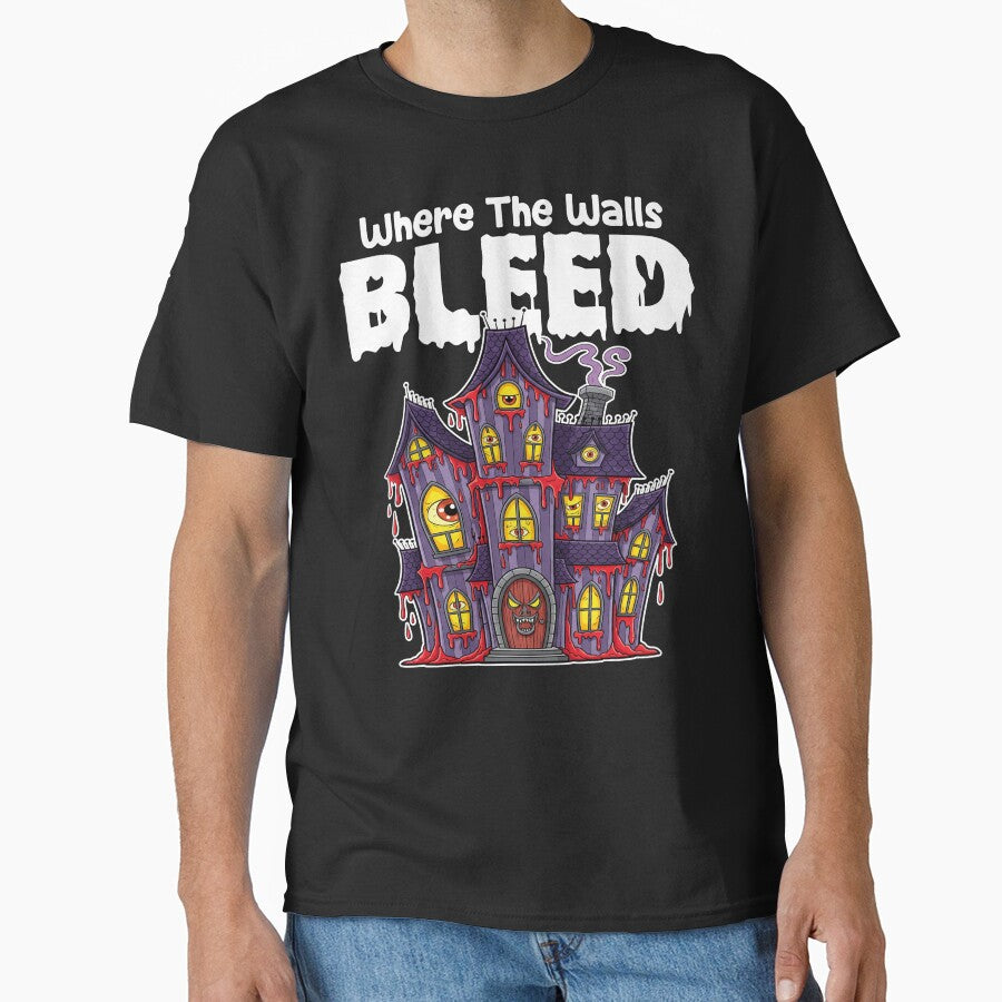 WHERE THE WALLS BLEED - HAUNTED HOUSE HALLOWEEN by KEF Custom