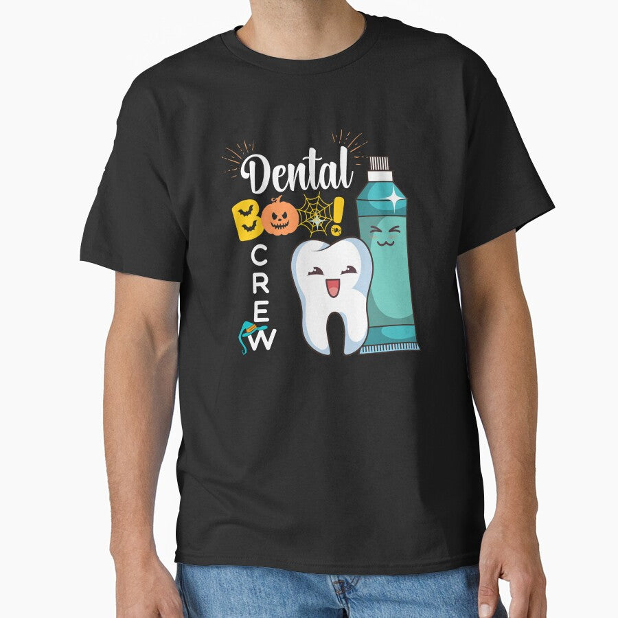 Dental Boo Crew | Halloween Dentist | Dentist Squad | Gifts for Dentists by DigitalGemShop