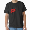 Merry 2027 Retro Red Speed Typograph by MythicMood