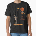 Well This Is Awkward Funny Skeleton Pumpkin Balloon Halloween by VizoArt-Studio