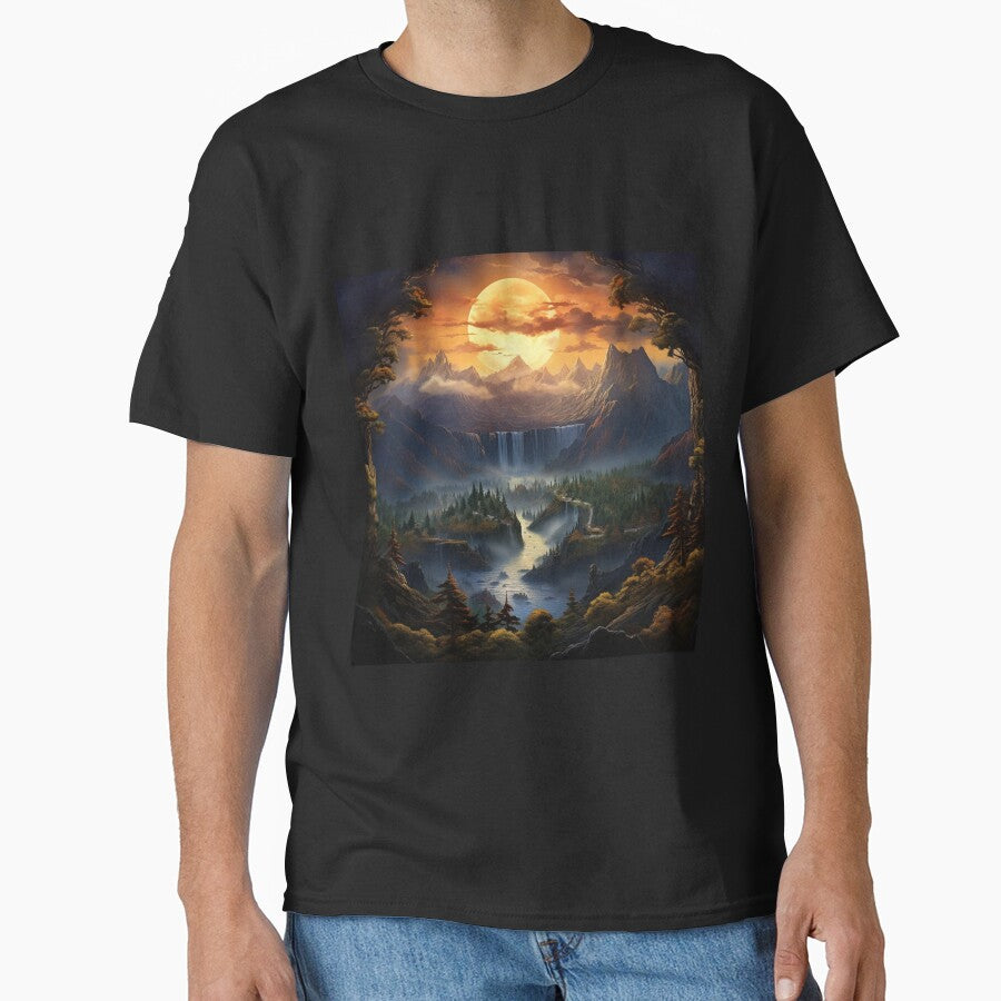 Fantasy Landscape - Land of Thornhaven by Fantasy Masterpiece