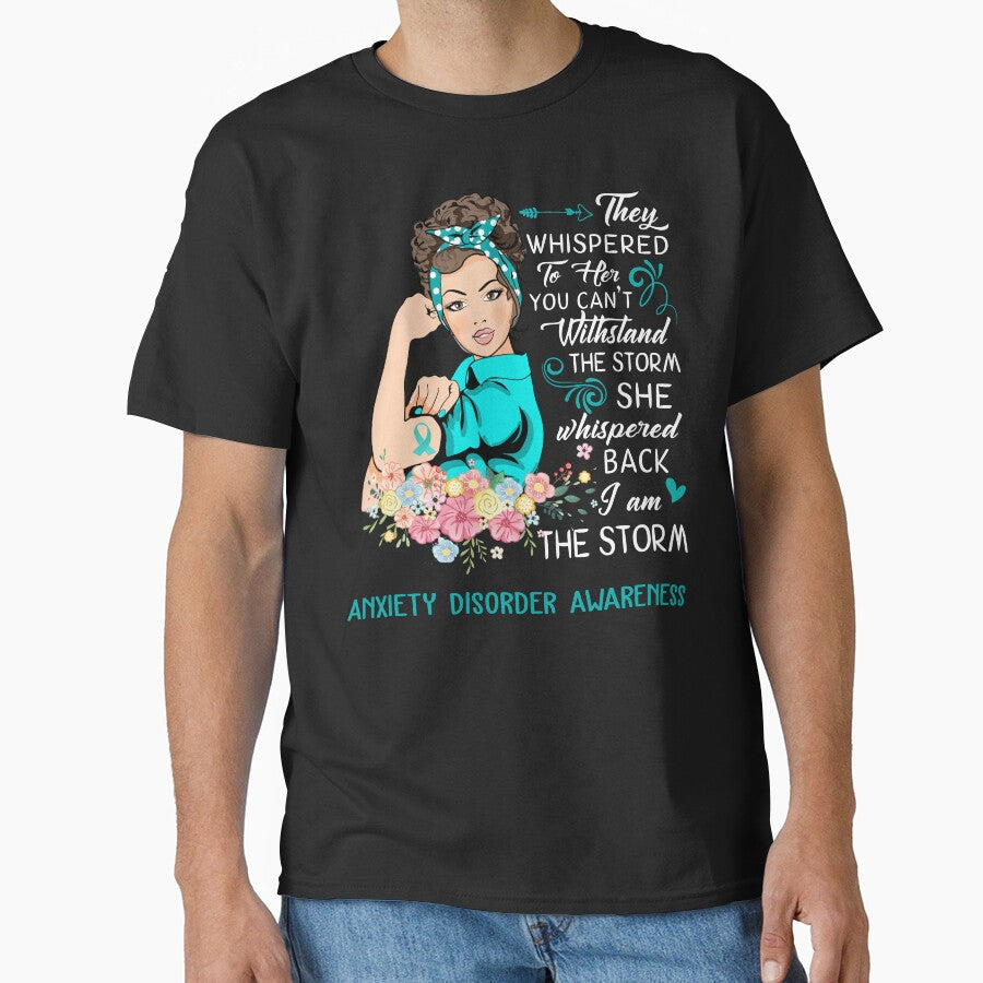 I Am The Storm Anxiety Disorder Awareness by Brad-FI