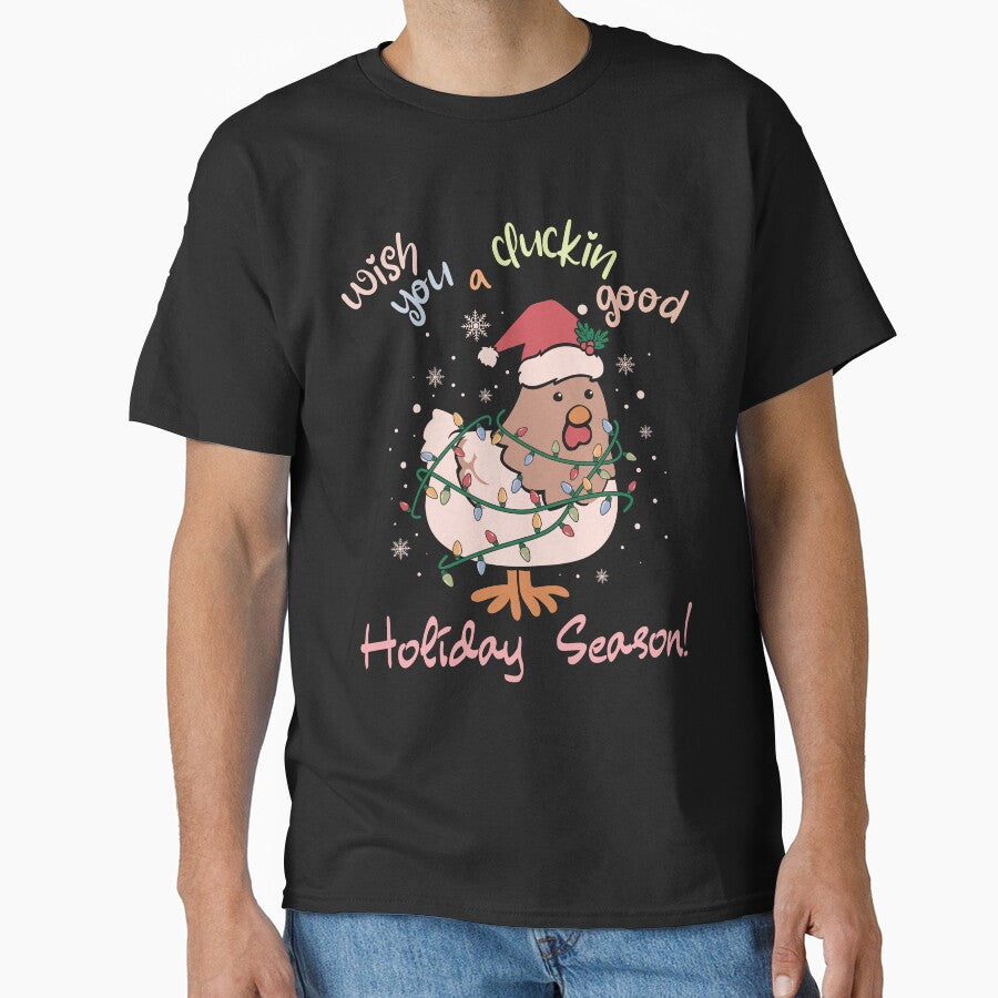 Wish you a cluckin good holiday season by LDisme