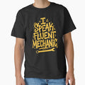 I Speak Fluent Mechanic by Automotive Art by Greg