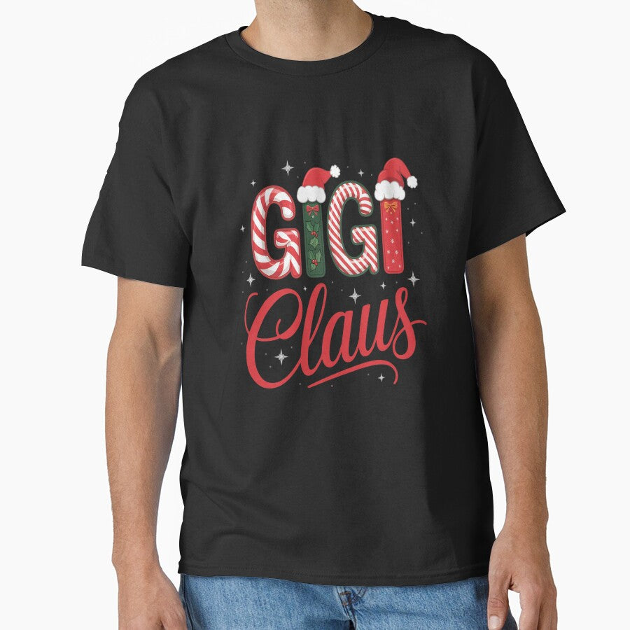 Christmas Gigi Claus Holiday Happy Christmas by RonnasJackson