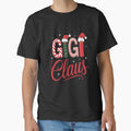 Christmas Gigi Claus Holiday Happy Christmas by RonnasJackson