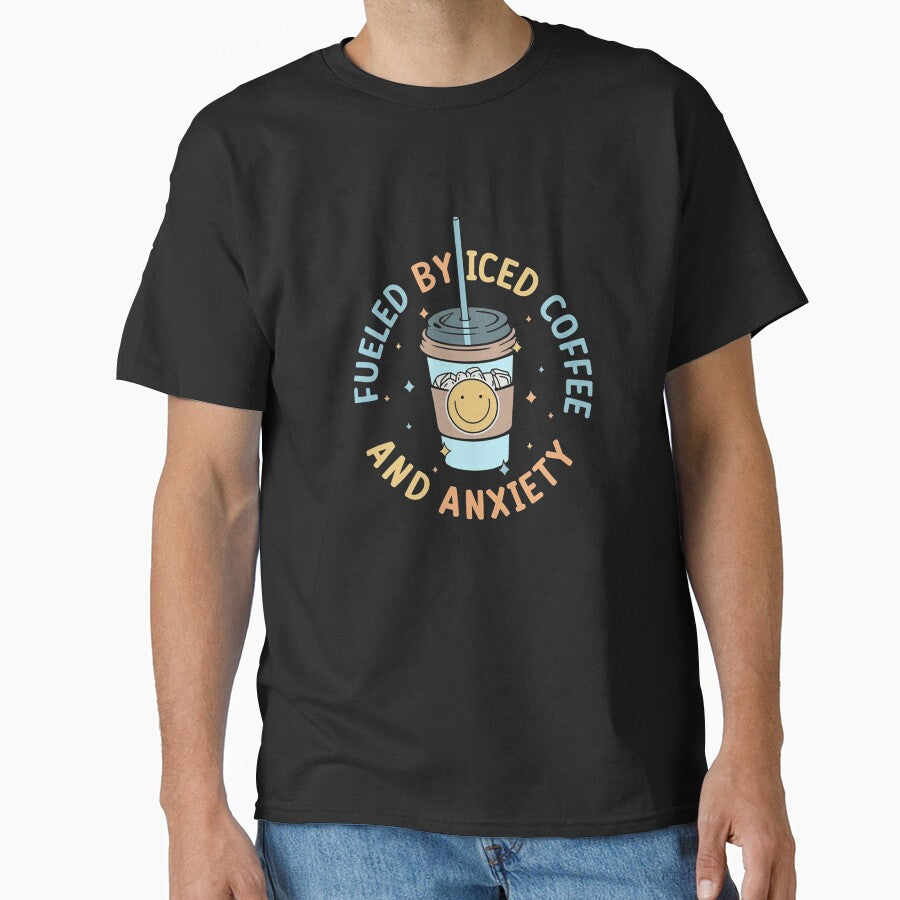 Fueled By Iced Coffee And Anxiety by salazarcreep