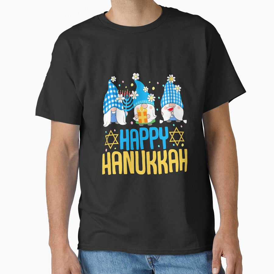 Happy Hanukkah Gnomie Gnome Lovers On by NeverLoseSF