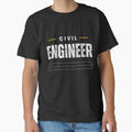 Civil Transport Engineer white on black by Danspie