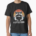Raccoon Feral Funny Raccoon by sterabamineh