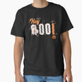 Hey Boo typography boo Halloween by onzpacesdesign