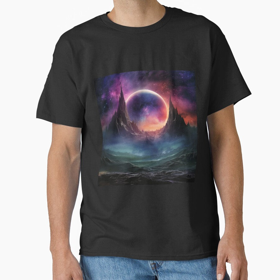Dark Fantasy Landscape - Black Hole Orbit by Fantasy Masterpiece