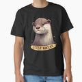 Funny Sketchy Otter Nonsense by TomFrontierArt