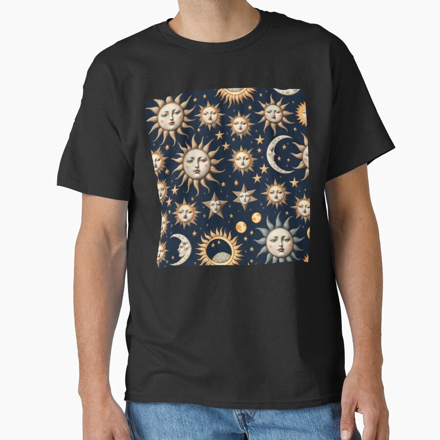 Sun, moon, stars by MarisePix