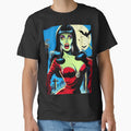Creppy Horror Girl by PulpVintage