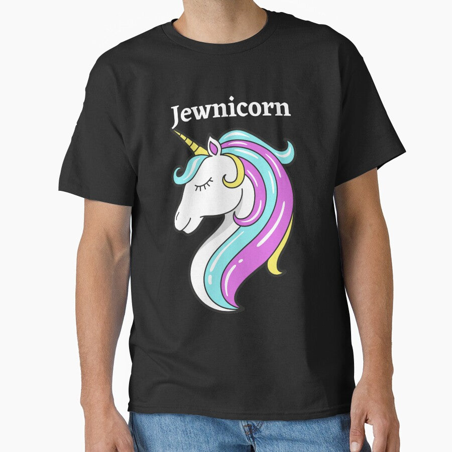 Jewnicorn Jewish Christmas Gift by etoog