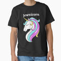 Jewnicorn Jewish Christmas Gift by etoog