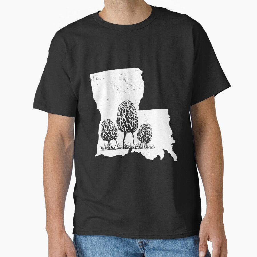 Louisiana Morel Mushroom Hunting by SkyCloudBlue