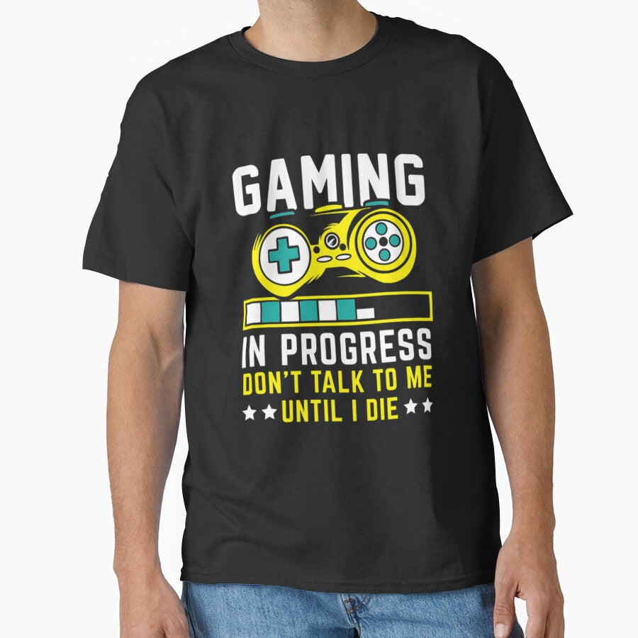 Gaming In Progress by StarcyWol