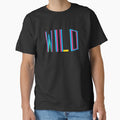 Wild Colorful Typography, Bold Modern Text by nimoxi