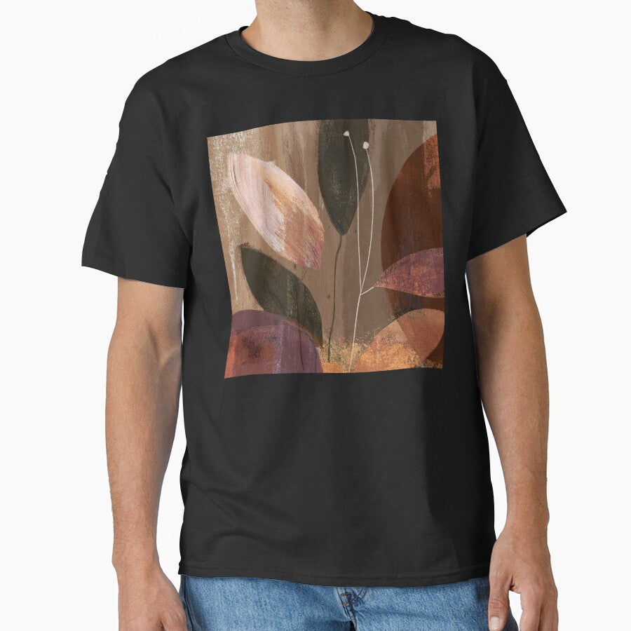 Boho Chic Spicy Cinnamon Earth Tones Abstract Designs by DEC02