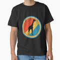 Vintage Giraffe Lover Distressed by BundlerVq