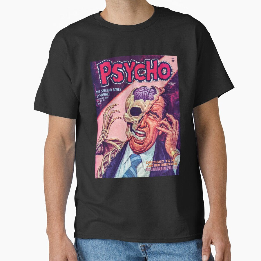 Vintage Horror Comic Cover by KayleiTugg
