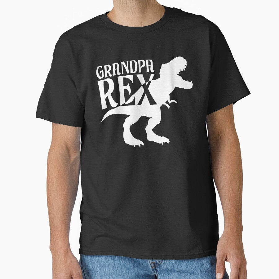 Grandpa Rex, Cool Grandpa Gift by FuntasticDez