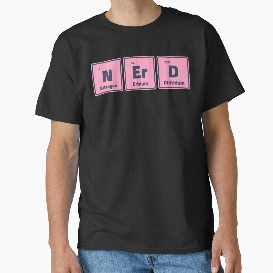 Nerd - Periodic Table Elements by m95sim