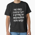 The Only Exercise I Get Is Letting My Imagination Run Wild! Funny Sarcastic Saying by fantasticdesign