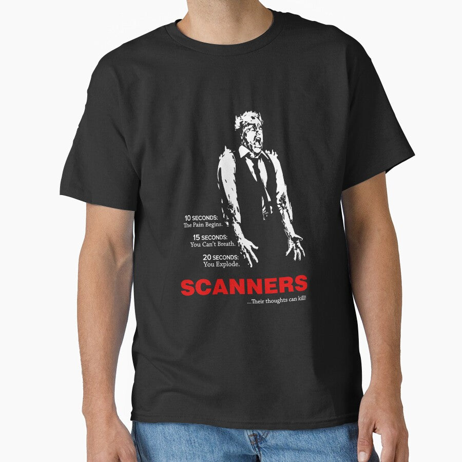 Scanners Ead Ringers Halloween Horror movie scifi film by ScannersTuyenHo