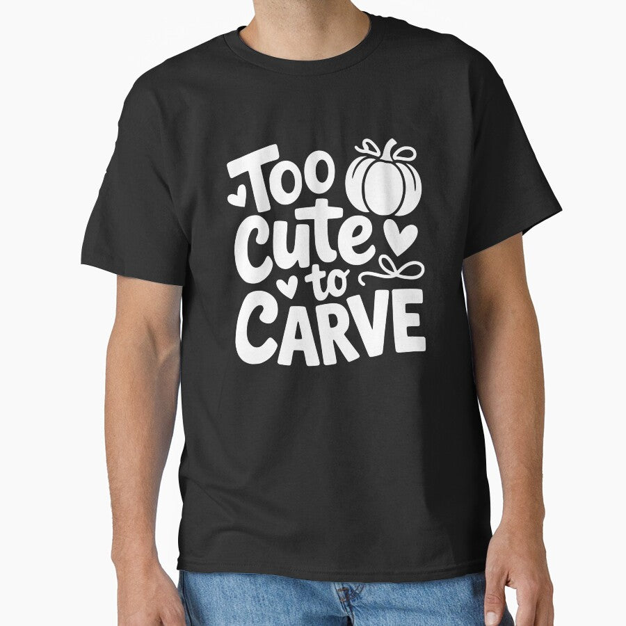 Too Cute to Carve by theartfulaspie