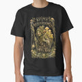 Keeper of Mushrooms Goblin T-Shirt – Mystical Fungi Forest Art by LintonGriffin