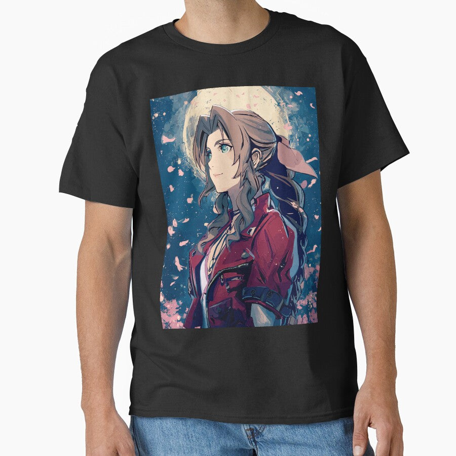 Aerith Final Fantasy 7 by bapupa