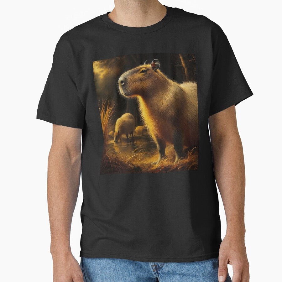 Capybara Art #76 | Capybara Lovers by ksgraphics222
